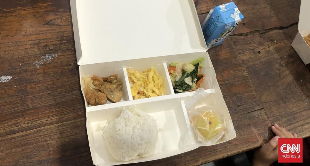 Viral Pungli Kotak Makan di Sekolah, Badan Gizi Tegaskan MBG Gratis