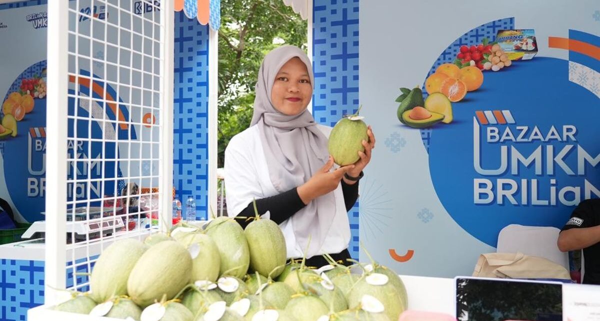 BRI SuksesTransformasi Desa Bansari Jadi Sentra Melon Premium