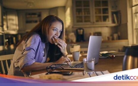 7 Cara Hentikan Kebiasaan Makan Tak Sehat Gegara Stres