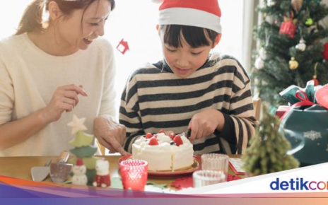 5 Fakta Unik Christmas Cake, Kue Natal Populer Khas Jepang