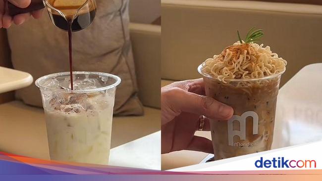 5 Tren Kopi di Media Sosial, Dicampur Mie Instan hingga Daun Bawang