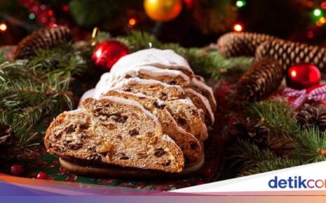 5 Fakta Fruitcake, Kue Natal yang Awet Meski Disimpan Setahun