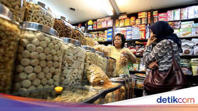 5 Toko Kue Kering di Pasar Ini Tawarkan Harga Ekonomis