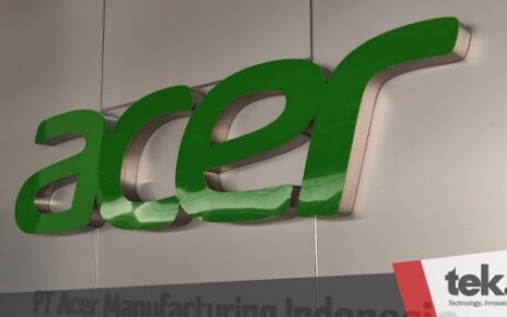 Acer lakukan ekspansi pabrik terus tingkatkan kandungan TKDN