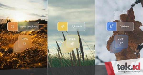 AI subsidiari Google bisa prediksi cuaca sangat akurat