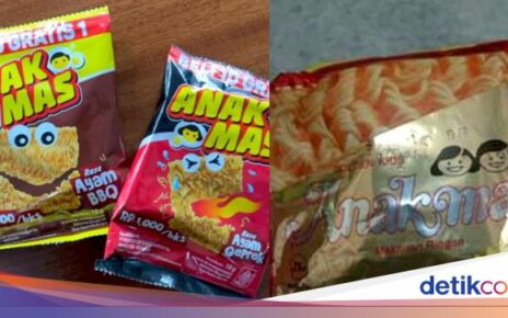 Jajanan Nostalgia Anak-anak Tahun 90an Anak Mas Kembali Lagi!