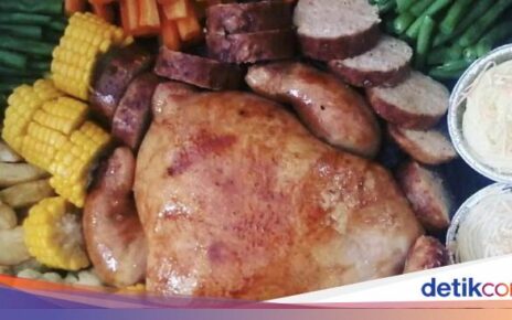 Babi Panggang Karo hingga Ayam Kodok, 5 Menu Natal Spesial di Indonesia