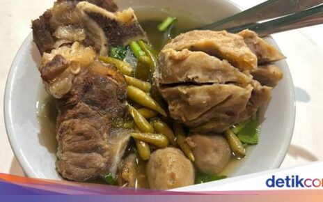 5 Bakso Enak di Bekasi, Harganya Mulai Rp 15.000an