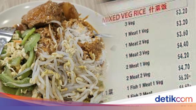 Beli Nasi Campur Rp 43.000 Ribu, Pelanggan Ini Malah Ditagih Rp 65.500