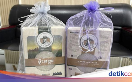 Beras Kamboja Jadi Beras Terbaik di Dunia Keenam Kalinya