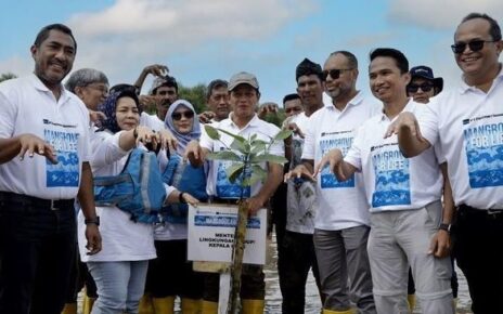 Mangrove for Life, Upaya Freeport Indonesia Pulihkan Lingkungan Hidup