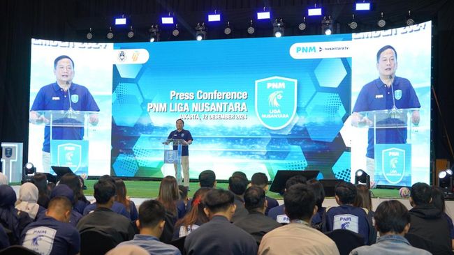 PNM Liga Nusantara, Dorong Talenta Baru Timnas dan Pemberdayaan UMKM