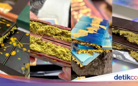 Cokelat Dubai Asli VS 3 Merek Lokal, Lebih Enak yang Mana?