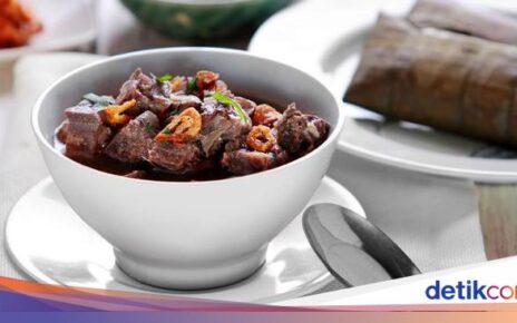 Selain Rawon, Coto Makassar Masuk Daftar Sup Terenak di Dunia