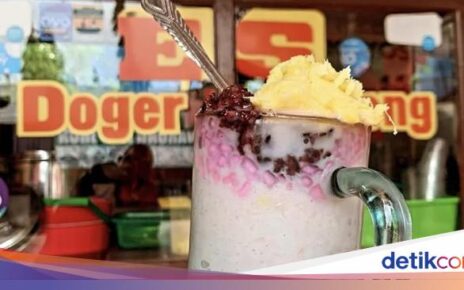 Slurrp! Manis Segar 20 Es Doger di Sini