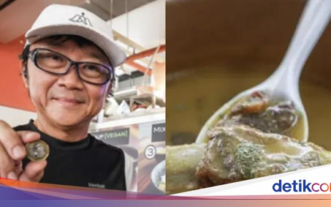 Cuan! Penjual Makanan Kaki Lima Ini Cuma Bayar Sewa Lahan Rp 11 Ribu