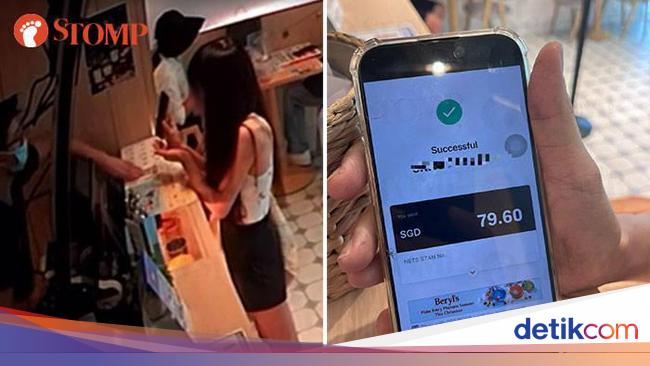 Duh! Wanita Ini Beri Bukti Bayar Palsu saat Beli Bubble Tea Rp 950.000