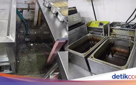 Hii! Kafe di India Ini Dapurnya Sangat Kotor Bikin Pelanggan Geram