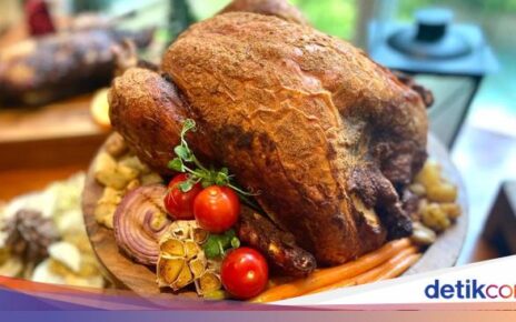 Istimewa! Sajian Kalkun Panggang hingga Wagyu A5 Juicy untuk Natal