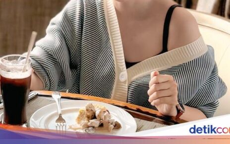 Momen Jessica Wongso Makan Sushi hingga Sandwich Amerika