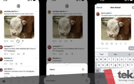 Fitur baru Threads hadir untuk perangi pencurian meme