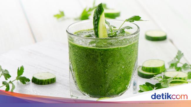 Minum Jus Timun Bisa Cepat Turunkan Berat Badan, Apa Bahannya?