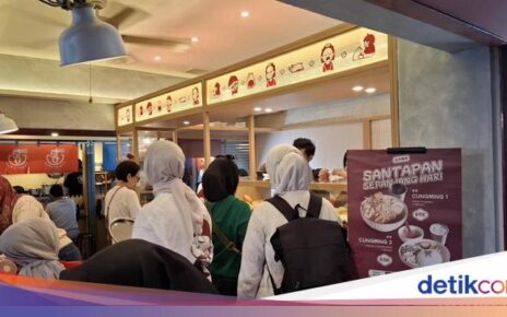 5 Tempat Makan Baru di Pasar Cihapit, Kopitiam hingga Pastry Eropa