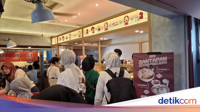 5 Tempat Makan Baru di Pasar Cihapit, Kopitiam hingga Pastry Eropa