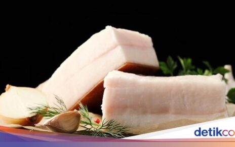 Wah! Lemak Babi Masuk Daftar Makanan Paling Bernutrisi