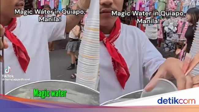 Magic Water, Minuman Bening Transparan Ini Populer di Filipina