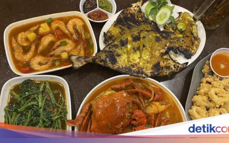 Malam-malam Mau Makan Seafood Enak? Mampir ke 5 Tempat Ini