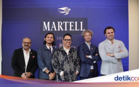 Martell Luncurkan 'Noblige Bespoke Cokctails', Digadang Jadi Tren Mixology 2025