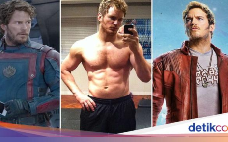 Ini Menu Diet Chris Pratt yang Dipelajari dari Alkitab