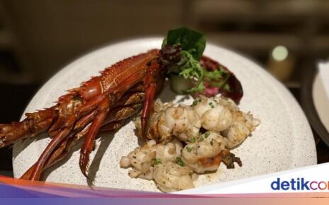 Libur Nataru Bisa Nikmati  Makanan Jepang di Restoran Tertinggi Ini