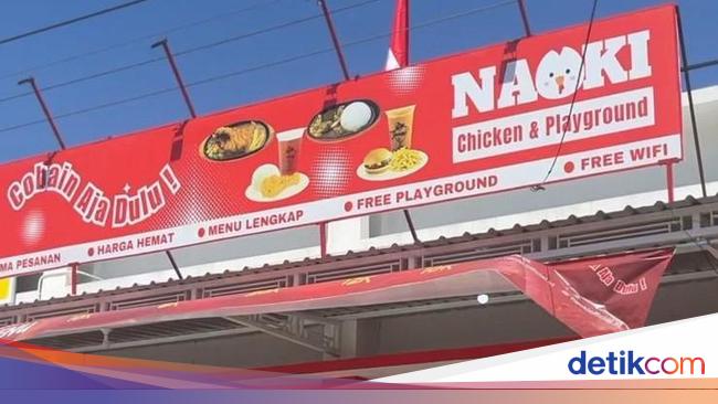 Naoki Chicken & Playground Pandak, Destinasi Kuliner Ramah Anak di Bantul