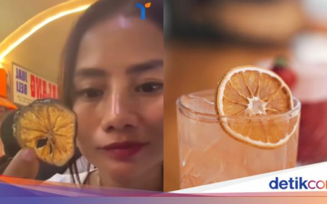 Niat Viralkan Protes Minuman Topping 'Lemon Kering', Wanita Ini Dihujat