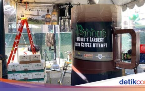 Pecah! Ini 5 Rekor Kopi Dunia Versi Guinness World Records