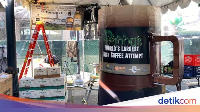 Pecah! Ini 5 Rekor Kopi Dunia Versi Guinness World Records