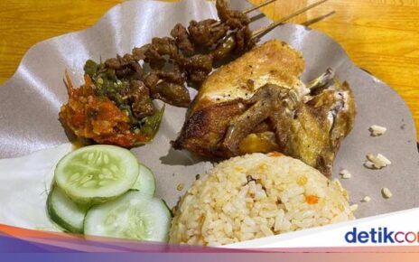 Pedas Gurih! Nasi Ayam Penyet Sambal Taubat di Warung 'Hidden Gem'