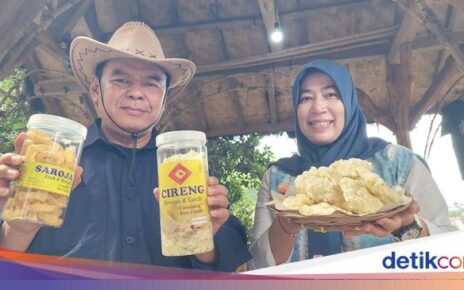 Cireng hingga Egg Roll Singkong Meriahkan Cireundeu Festival 2024