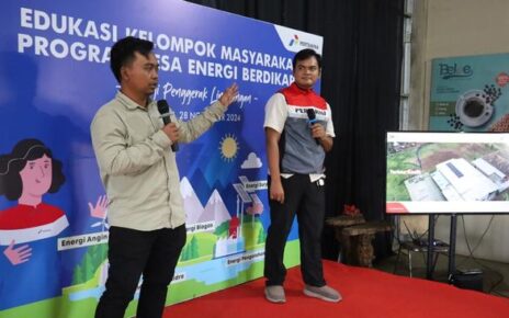 Program DEB, Pertamina Dorong Perekonomian Petani Kopi Desa Sukamaju