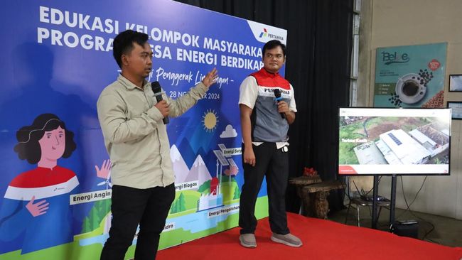 Program DEB, Pertamina Dorong Perekonomian Petani Kopi Desa Sukamaju