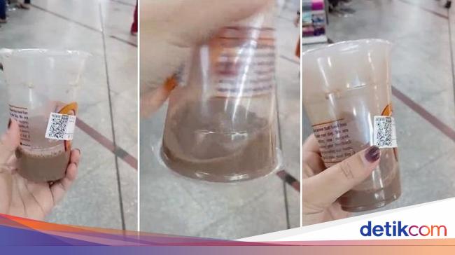 Pesan Minuman Tanpa Es, Pelanggan Ini Kaget Lihat Porsinya