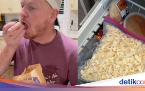 Popcorn Beku, Cara Baru Makan Popcorn yang Viral