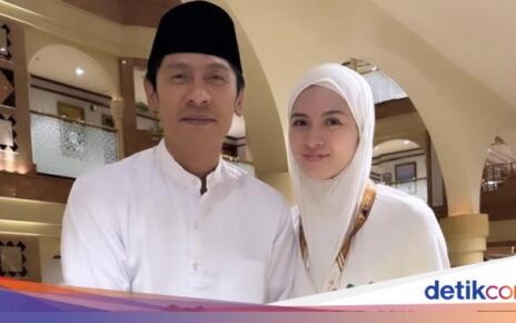 Potret Hangat Donita dan Adi Nugroho Saat Makan Bareng