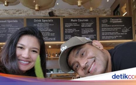 Judika dan Duma Riris Mesra Saat Ngopi hingga Makan di Resto