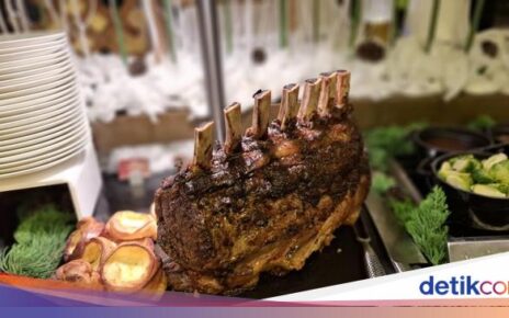 Bel Etage Sajikan Menu Spesial di Malam Natal dan Tahun Baru