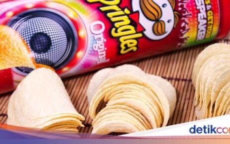 Ini Sebabnya Keripik Kentang Pringles Dikemas dalam Tabung