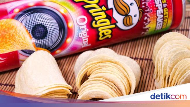 Ini Sebabnya Keripik Kentang Pringles Dikemas dalam Tabung