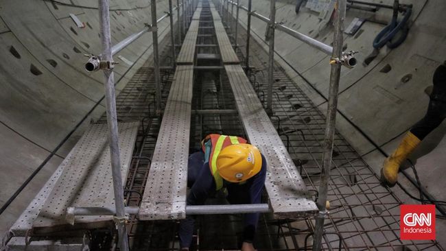 Perkembangan Pembangunan MRT Jakarta Fase 2